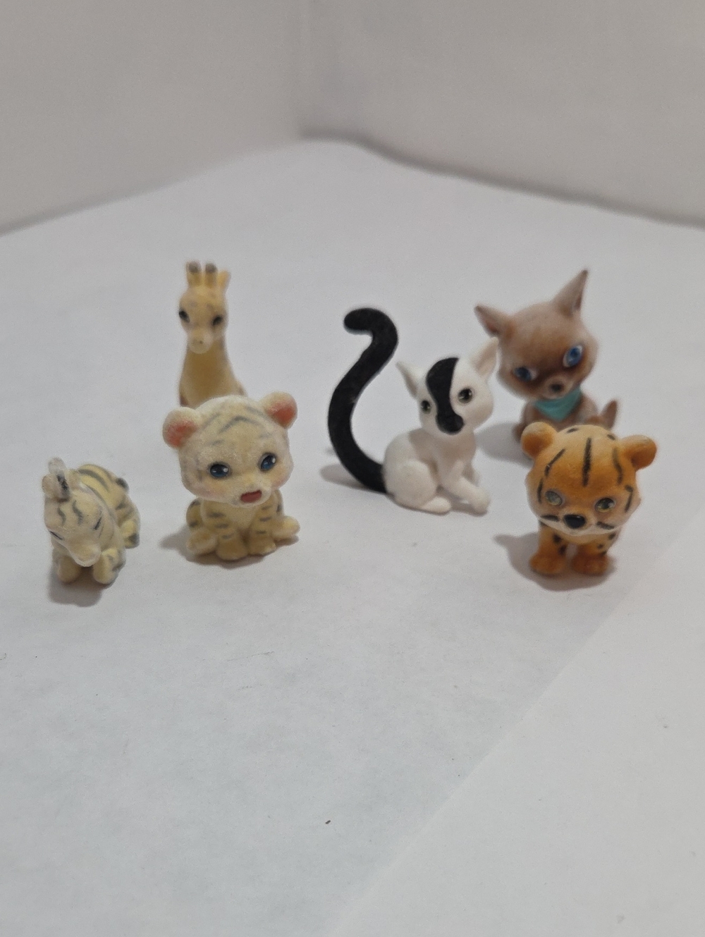Jungle in my Pocket lot of 6 animals